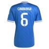 Maglia ufficiale Real Madrid Camavinga 6 Alternativa 2025-26 per Uomo